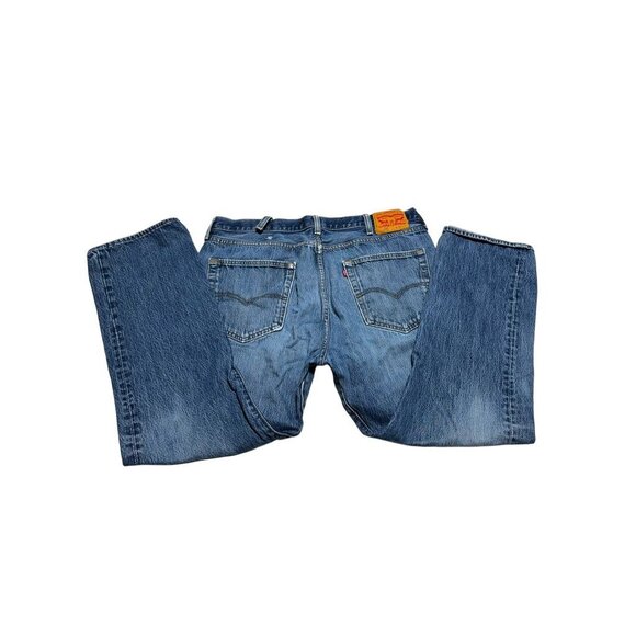 Levi's 501 Jeans Blue Size 40 x 30 - Picture 10 of 11